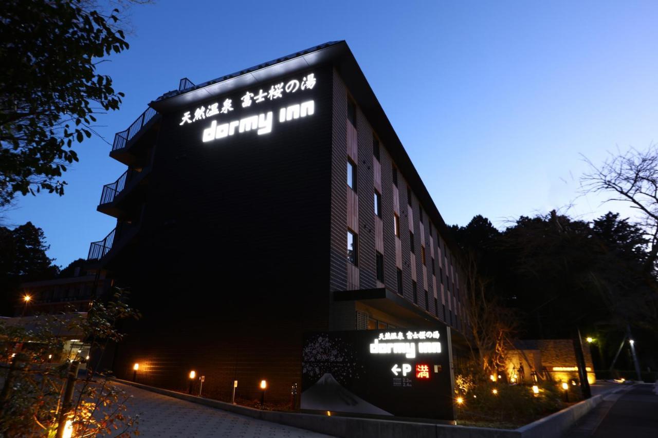 Dormy Inn Express Fujisan Gotemba Exterior foto